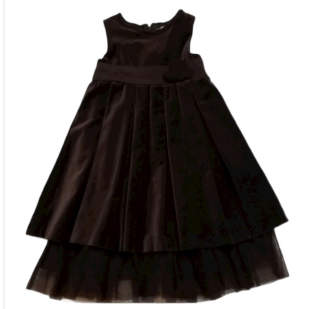 Janie and Jack size 3T chocolate formal dress